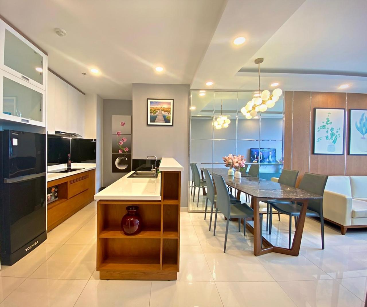 Yourhomes - River Gate Ho Či Minovo Město Exteriér fotografie